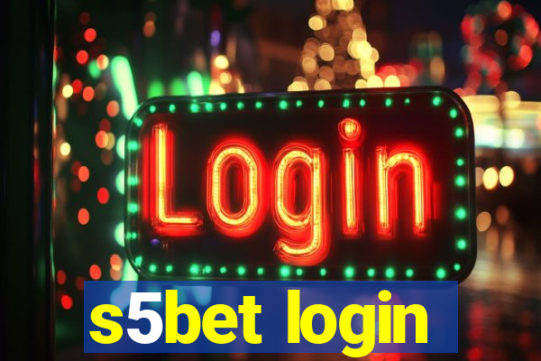 s5bet login